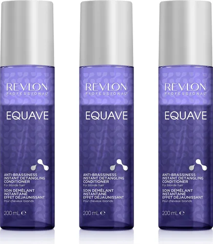 Revlon Professional Equave Anti-Brassiness Conditioner 3x200ml