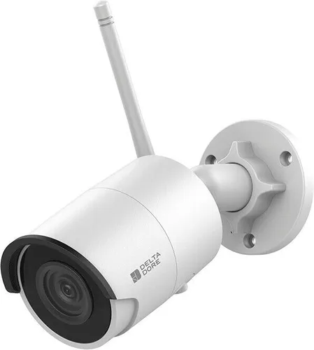 Delta Dore TYCAM 2100 smarte Außen Überwachungskamera - Überwachungskamera mit Bewegungserkennung, kein Abo erforderlich und ideal für den Schutz Ihres Außenbereichs.