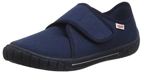 Superfit Jungen Bill Hausschuhe, Ocean Kombi 8100, 37 EU von Superfit