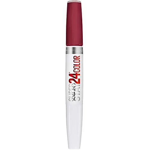 Maybelline New York Lippenstift, Super Stay 24H Optic Brights, Flüssig und langanhaltend, Nr. 860 Crisp Magenta, 5g