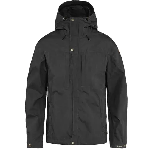 FJÄLLRÄVEN Skogsö Funktionsjacke Herren XXL - Funktionsjacke für Outdoor-Aktivitäten mit verstellbarer Kapuze und robustem G-1000 Materialmix für optimale Wetterbeständigkeit.