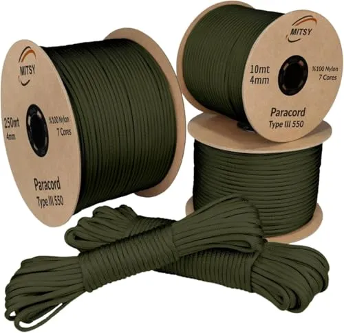 Ketten, Drähte & Seile Grün von MITSY