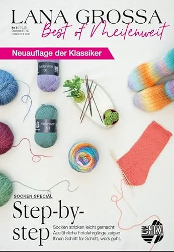 NEU! Socken Special BEST OF MEILENWEIT Lana Grossa No. 8