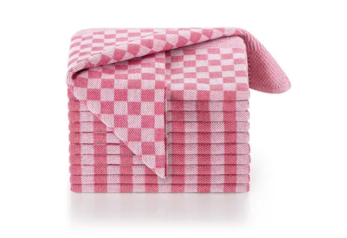 Blumtal Geschirrtücher Baumwolle 50x70 cm in rot von Blumtal