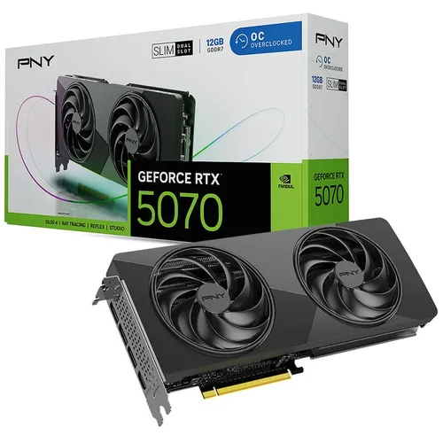 PNY GeForce RTX 5070 Slim OC 12GB GDDR7 von PNY