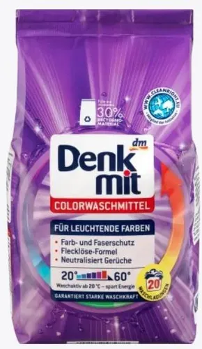 Denkmit Color Proszek do Prania 1,35 kg dm-drogerie markt GmbH + 4058172585777