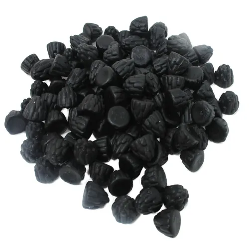 Lakritz Ravazzi Brombeeren mit festem süßen Lakritz Geschmack 175g