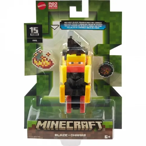 Produktbild Figure Minecraft, Blaze Mattel 194735193691