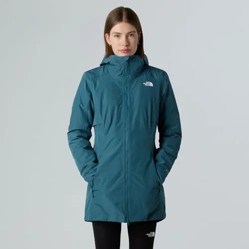 The North Face Women Hikesteller Insulated Parka - XS - Funktionsjacke für Damen mit isolierender Synthetikfüllung und wasserdichter DryVent-Technologie, ideal für alle Wetterbedingungen und Outdoor-Abenteuer.