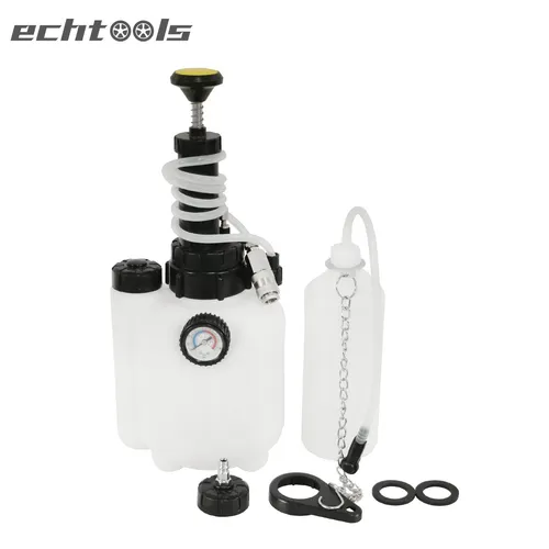 Bremsenentlüfter 3L - Effizientes Bremsentlüftungsgerät - Bremsenwerkzeuge: Hochwertiger Bremsentlüfter mit 3L Fassungsvermögen für eine schnelle und einfache Entlüftung der Bremsflüssigkeit.