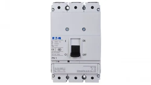 Eaton Lasttrennschalter PN1-100 - 100A - Trenn- & Lastschalter, ideal für Innenräume, bietet zuverlässige Sicherheit mit Hauptschalter- und NOT-AUS-Funktion für gewerbliche Anwendungen.