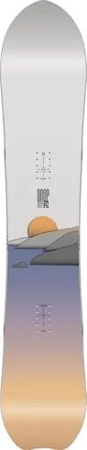 Nitro Snowboards DROP 25 All-Mountain Board Damen, 146 cm
