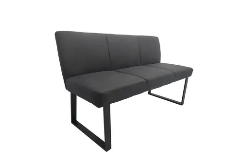 HTI-Living Polsterbank Vemal in schwarz von HTI-Line