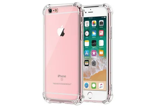 CoolGadget Handyhülle Anti Shock Rugged Case für Apple iPhone 6 / 6S 4,7 Zoll, Slim Cover mit Kantenschutz Schutzhülle für iPhone 6 / 6S Hülle