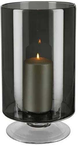 Fink Dekovase VIANA in grau von Fink