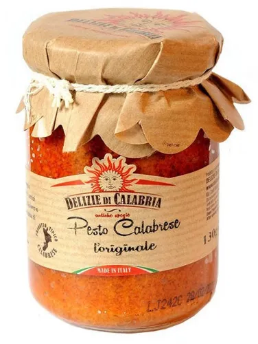 [SN] Pesto Calabrese 130g - Delizie di Calabria