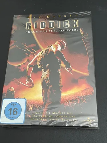 Riddick - Chroniken ... - D.C. - Steelbook # DVD/NEU