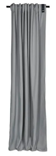 JOOP! Schlaufenschal Essential – Grau, 130 cm - Eleganter JOOP! Schlaufenschal in Grau aus hochwertiger Synthetik, ideal für stilvolle Fensterdekoration. Maße: Breite 130 cm, Höhe 1 cm. Perfekt für ein modernes Wohnambiente.