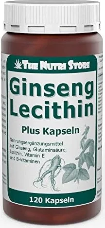 GINSENG LECITHIN plus Kapseln 0,542 g