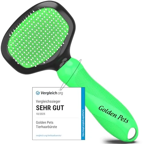 TESTURTEIL SEHR GUT Softbürste von Golden Pets