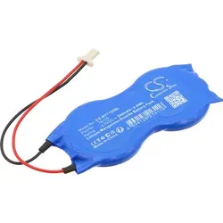 TECHTEK Akku Kompatibel mit [Raymarine] Micronet Wind Transmitter, T120, T125 Ersetzt TA125