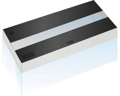 Juwel Klappensatz für Aquarium 100 x 40 cm