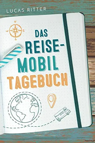 Das Reisemobil Tagebuch ist das perfekte Logbuch für Ihre nächste Reise: Mit dem Logbuch können Sie alle Ihre Erlebnisse auf Ihrer Reise kompakt zusammenfassen und sich eine Erinnerung schaffen.