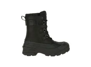 Kamik Winterstiefel Alborg Plus - Wasserdicht und Warm für Herren - Wanderschuhe aus echtem Leder mit HEAT-MX™-Isolierung, ideal für extreme Kälte bis -40°C. Perfekt für Arbeit oder Freizeit im Schnee, mit flexibler Laufsohle für besten Halt.