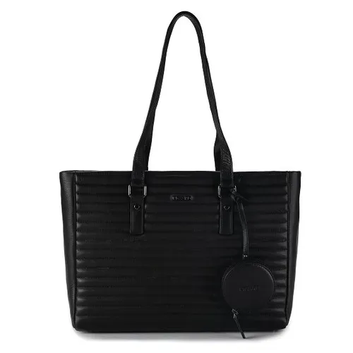 Picard Evolute Shopper Tasche aus Leder 42 cm schwarz - Elegante Handtasche aus hochwertigem Leder, ideal für den Alltag und mit viel Stauraum für Ihre Essentials.