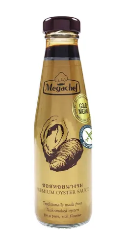 Megachef 230g kleine Flasche Premium OYSTER Sauce Würzsauce Thai Curry Auster