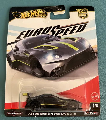 Hot Wheels 2025 Euro Speed Aston Martin Vantage GTE JBK76 NEU