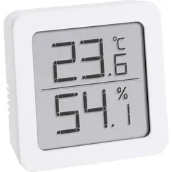 Thermo-/hygrometer Weiß 30.5051.02 - Tfa Dostmann