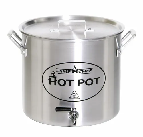 Produktbild Camp Chef ALUMINUM Topf mit Ausgußhahn