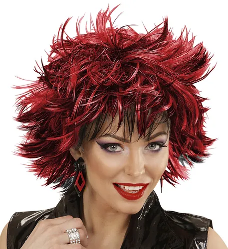 Perücken Rot von Widmann