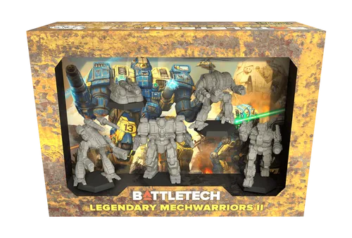 BattleTech: Legendary MechWarriors II [ForcePack]