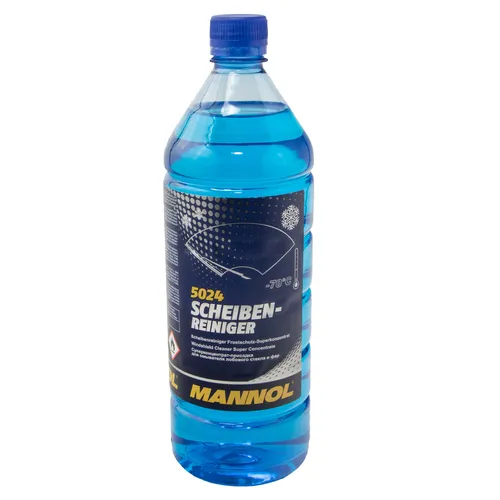 Scheiben Reiniger MANNOL -70° C Winter 1 Liter Wischwasser Frostschutz Frost