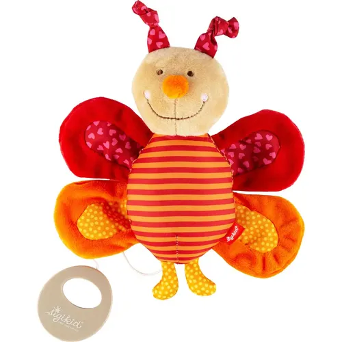 Sigikid Spieluhr - Spieluhr für Kinder ab 3 Jahren, sorgt für beruhigende Melodien und fördert die Entspannung vor dem Schlafen.