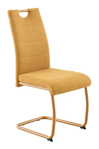 Hela Freischwinger Esszimmerstuhl Florenz – Ergonomisch & Belastbar
