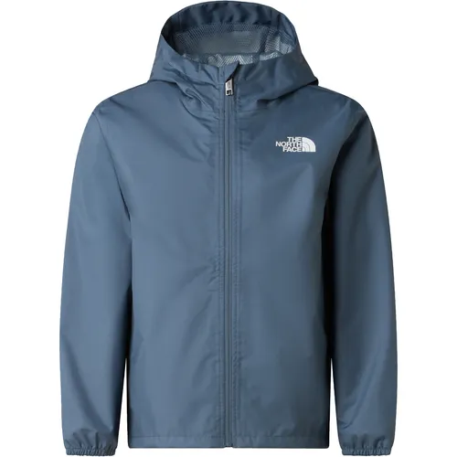 The North Face Teen Zipline Regenjacke granite grey (0U3) S in blau von The North Face