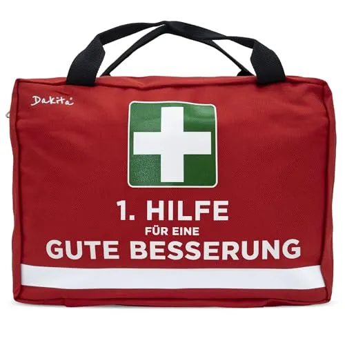 Dakita Erste-Hilfe Tasche bei Krankheit oder Unfall