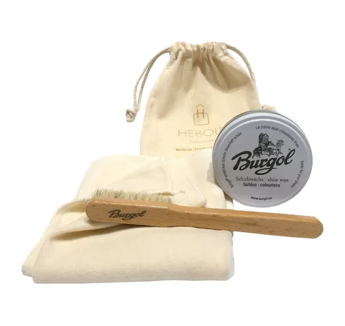 Schuhpflegesets von Burgol