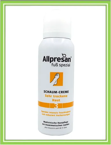 Allpresan Fuss spezial Nummer 3