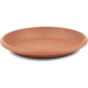 Greemotion Blumentopf-Untersetzer Mira, terrakotta, Innenmaß Ø 36 cm, rund, Kunststoff
