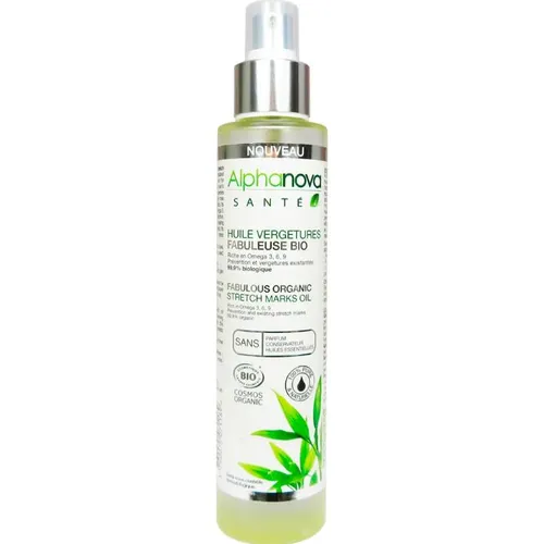 Alphanova Santé Huile Vergetures Fabuleuse Bio (100ml) (Körpercreme, 100 ml) (ASHV100)
