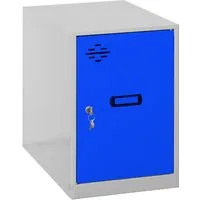 PROREGAL® Spind Schließfach AMEGO 47,5x30x50cm - Abschließbar und Robust - Drohnen Schließfach mit Schlüssel, kratzfester Beschichtung und einfache Montage. Ideal für Umkleideräume, langlebig und sicher.