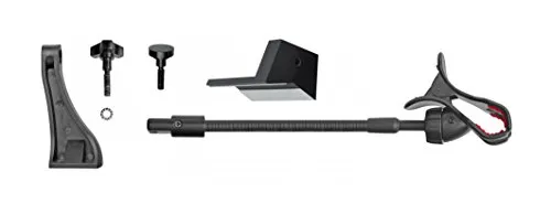 Bresser Smartphone Halter für Ferngläser und Teleskope - Praktischer Smartphone Halter mit flexiblem Schwanenhals und Stativadapter. Ideal zur einfachen Montage und Ausrichtung Ihres Smartphones für astronomische Beobachtungen.