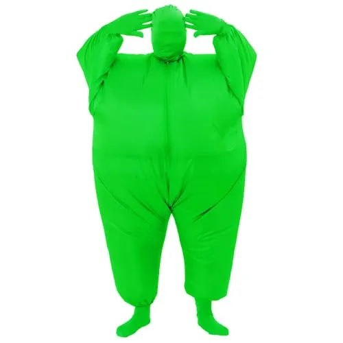 RHYTHMARTS Aufblasbares Kostüm Aufblasbare Halloween-Kostüme Weihnachtskostüme Blow-Up-Kostüme für Erwachsene
