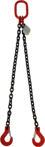 Joma-Tech 2-Strang Anschlagkette 3m GK8 8mm schwarz