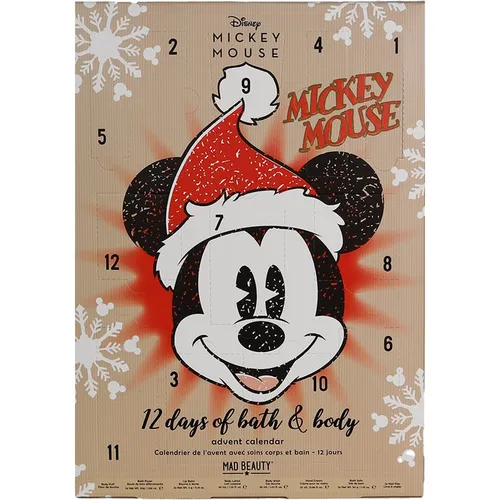 Mad Beauty Mickey Mouse Jingle All The Way - 12 Day Advent Calendar Adventskalender