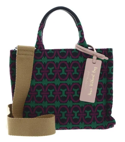 COCCINELLE Handtasche Never Without Bag Monogra von Coccinelle